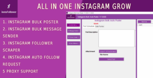 Instagram All in one Grow