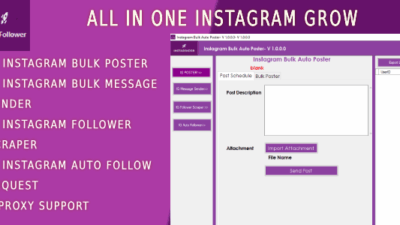 Instagram All in one Grow