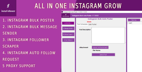 Instagram All in one Grow